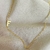 Gargantilha Letra Banhado a ouro 18k Moderno Aurora Semijoias - comprar online