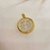 Pingente Madrepérola Menina Banhado a ouro 18k Atemporal Aurora Semijoias - comprar online