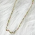 Chocker Multicores Banhado a ouro 18k contemporâneo Aurora Semijoias - comprar online