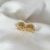Brinco Pepita banhada a ouro 18k - comprar online