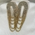 Brinco festa Luxo Arco em zirconia - comprar online