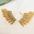 Brinco Ear CUF Cristal Banhado a ouro 18k contemporaneo Aurora Semijoias - comprar online