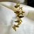 Brinco Borboleta Ear Cuf Banhado a ouro 18k contemporaneo Aurora Semijoias - comprar online