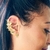 Brinco Borboleta Ear Cuf Banhado a ouro 18k contemporaneo Aurora Semijoias na internet