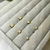 Brinco Trio Borboletas banhada a ouro 18k - comprar online