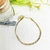 Pulseira Diamantada Banhado a ouro 18k Classico Aurora Semijoias - comprar online