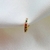 Piercing Fake Cravejado Banhado a ouro 18k Moderno Aurora Semijoias - comprar online
