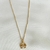 Corrente casal de filhos banhado a ouro 18k