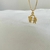 Corrente casal de filhos banhado a ouro 18k - comprar online