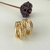 Brinco tubo M banhado a ouro 18k - comprar online