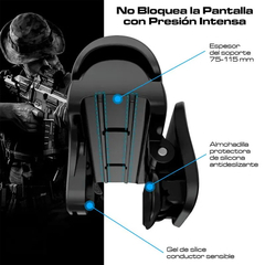 Gatillos Kipsgaming K05 Disparo Rapido Fastmovil Metal Gamer - KIPS GAMING