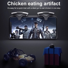 Gatillos KIPSGAMING K04 Mecanico Android Aleación Metal Gamer - tienda en línea
