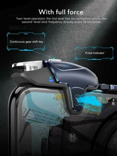 Ventilador KIPSGAMING K03 Pro Cooler Gamer | Rapido Disparo Movil Celular - tienda en línea