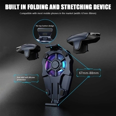 Ventilador KIPSGAMING K03 Pro Cooler Gamer | Rapido Disparo Movil Celular - KIPS GAMING