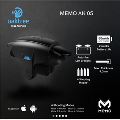 Gatillos Kipsgaming K05 Disparo Rapido Fastmovil Metal Gamer - tienda en línea
