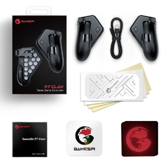 Control Gamesir F7 Tablet Joystick Para iPad/android Gamepad Gatillos Disparo Rapido - comprar en línea