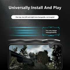 Imagen de Gatillos KIPSGAMING K04 Mecanico Android Aleación Metal Gamer