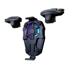 Ventilador KIPSGAMING K03 Pro Cooler Gamer | Rapido Disparo Movil Celular
