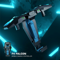 Gamesir F4 Falcon Gatillos Automáticos Frecuencia Fast Shoot Disparador Rapido Movil Game - KIPS GAMING