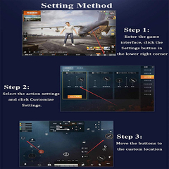 Gatillos Controlador Para iPad Tablet Pubg Cod Mobile Free Fire Gamer en internet