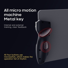 Imagen de Gatillos KIPSGAMING K8 Para Tablet iPad Automaticos Disparo Rapido Gamer Controlador