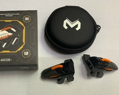 Mando Celular Kipsgaming K06 Mecanic Acero Inductivo 6 Dedos Gatillos Movil Gamer