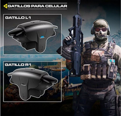 Imagen de Gatillos Kipsgaming K05 Disparo Rapido Fastmovil Metal Gamer