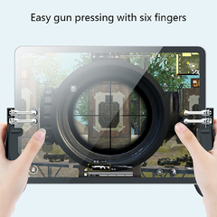 Gatillos Controlador Para iPad Tablet Pubg Cod Mobile Free Fire Gamer - comprar en línea