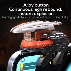 Mando Celular Kipsgaming K06 Mecanic Acero Inductivo 6 Dedos Gatillos Movil Gamer - KIPS GAMING