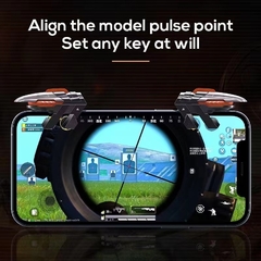 Mando Celular Kipsgaming K06 Mecanic Acero Inductivo 6 Dedos Gatillos Movil Gamer - tienda en línea
