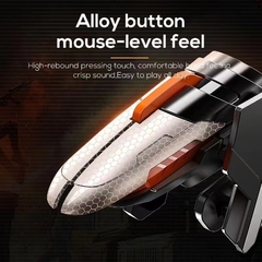 Mando Celular Kipsgaming K06 Mecanic Acero Inductivo 6 Dedos Gatillos Movil Gamer - KIPS GAMING