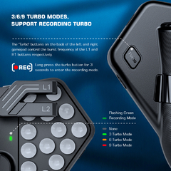 Control Gamesir F7 Tablet Joystick Para iPad/android Gamepad Gatillos Disparo Rapido - comprar en línea