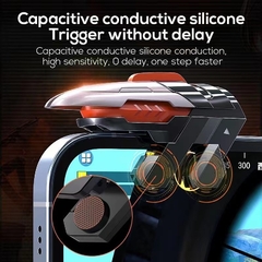 Mando Celular Kipsgaming K06 Mecanic Acero Inductivo 6 Dedos Gatillos Movil Gamer - comprar en línea