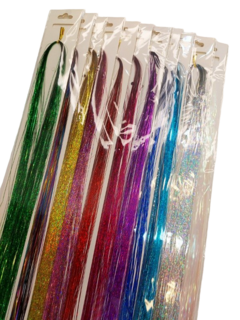 Extensiones de glitter