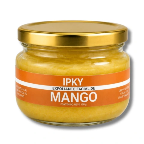Exfoliante facial de fresa o mango IPKY 120g para piel mixta y sensible - comprar en línea