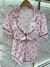 PIJAMA ROSA BEBE DE LAÇO