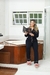 Pijama Preto Inverno Adulto/ modelo Fagna - comprar online