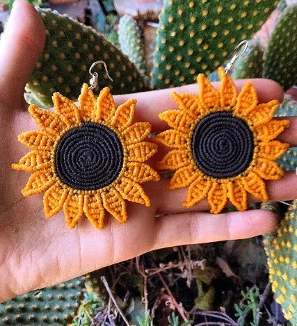 Aros Girasoles