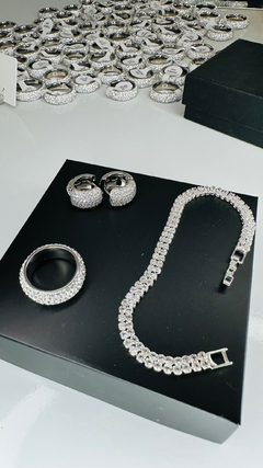 KIT ICE - BRINCO, PULSEIRA E ANEL
