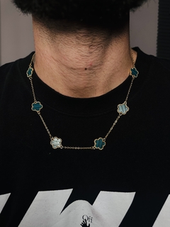 Van cleff banhado a ouro 18k - comprar online