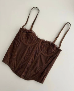 Corset urban choco