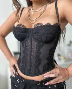 Corset urban black en internet