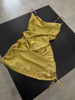 Vestido golden - comprar online