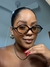 Imagem do Óculos Modelo Candy Retrô (preto e marrom) | Gala Glasses