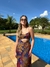Óculos Modelo Candy Retrô (preto e marrom) | Gala Glasses