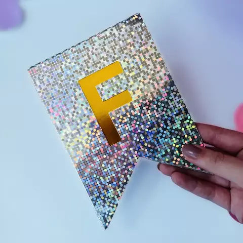 Banderin holografico