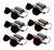 ANTEOJOS NEGROS HILO LED - comprar online