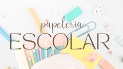 Banner de la categoría Papelería Escolar