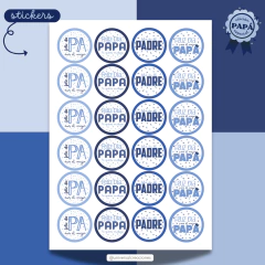 STICKERS ESPECIAL PAPÁ - comprar online