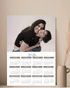 CALENDARIO LÁMINA 2026 en internet